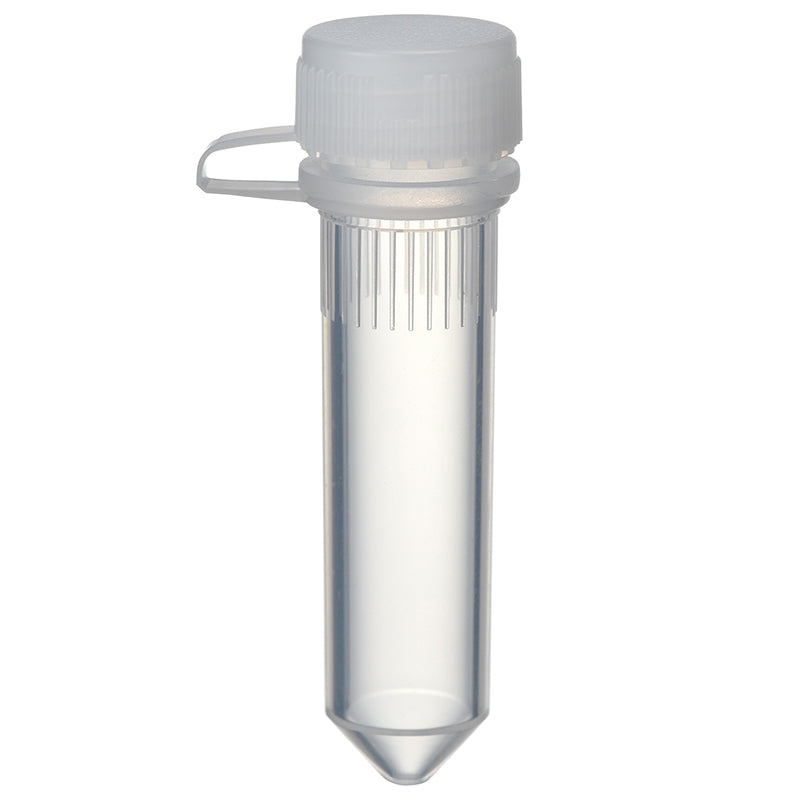 2.0 mL, O-ring less Screwcap Tube, Conical Bottom, attached Loop Cap, Sterilized "1394-200-LP-CS" (20 tubes x 25 bags)