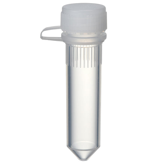 2.0 mL, O-ring less Screwcap Tube, Conical Bottom, attached Loop Cap, Sterilized "1394-200-LP-CS" (20 tubes x 25 bags)