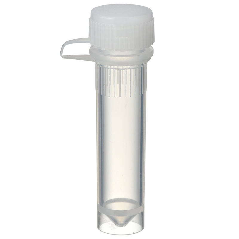 2.0 mL, O-ring less Screwcap Tube, Self-standing, attached Loop Cap, Sterilized "1394-200-SS-LP-CS" (20 tubes x 25 bags)