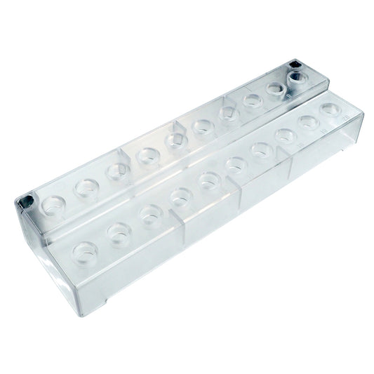 Microtube Stand for 20 tubes, Clear "1511-205" (10 pieces)