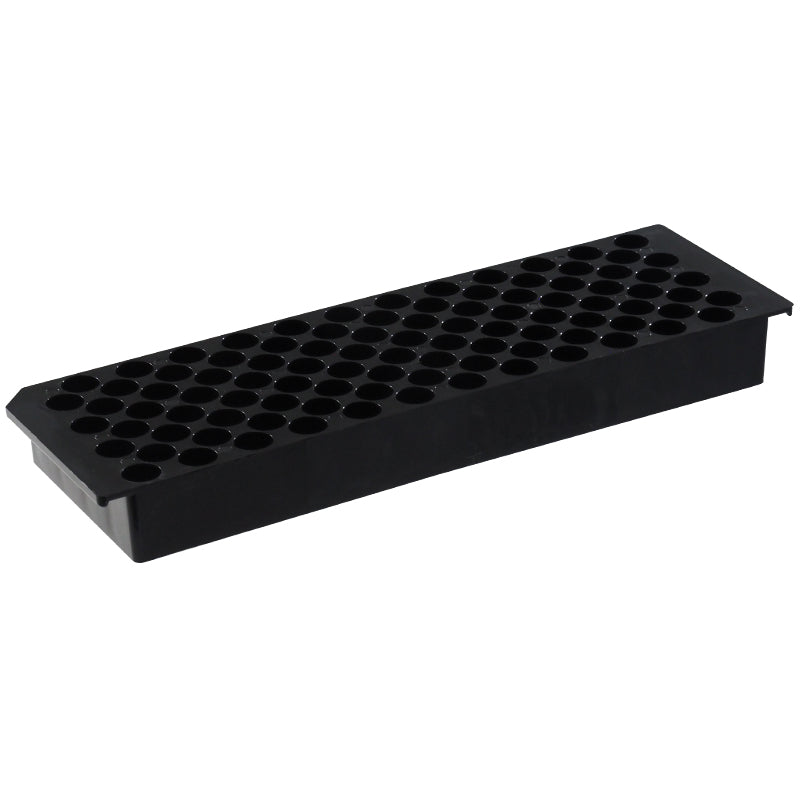 Microtube Stand for 96 tubes, "ECO RACK" Black "1521-902BL" (1 piece)