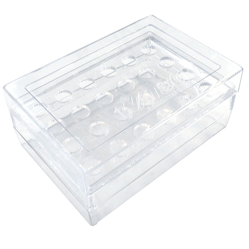 Piccolo Rack for 24 Screwcap Tubes, Clear "1522-2451" (10 pieces)