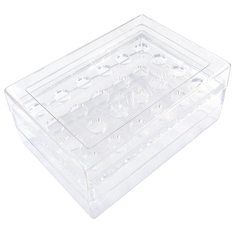 Piccolo Rack for 24 Microtubes, Clear 