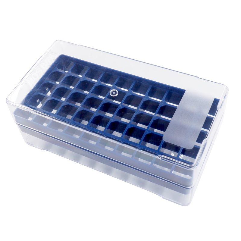 Freezer Storage Rack for 50 Microtubes, Blue "1577-550B" (10 pieces)