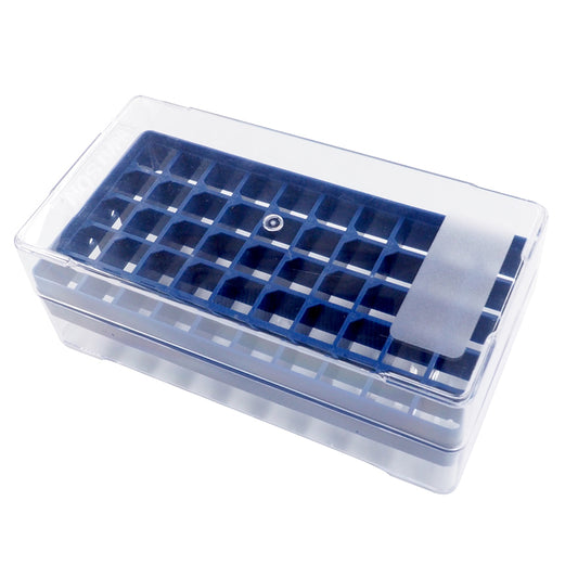 Freezer Storage Rack for 50 Microtubes, Blue "1577-550B" (10 pieces)