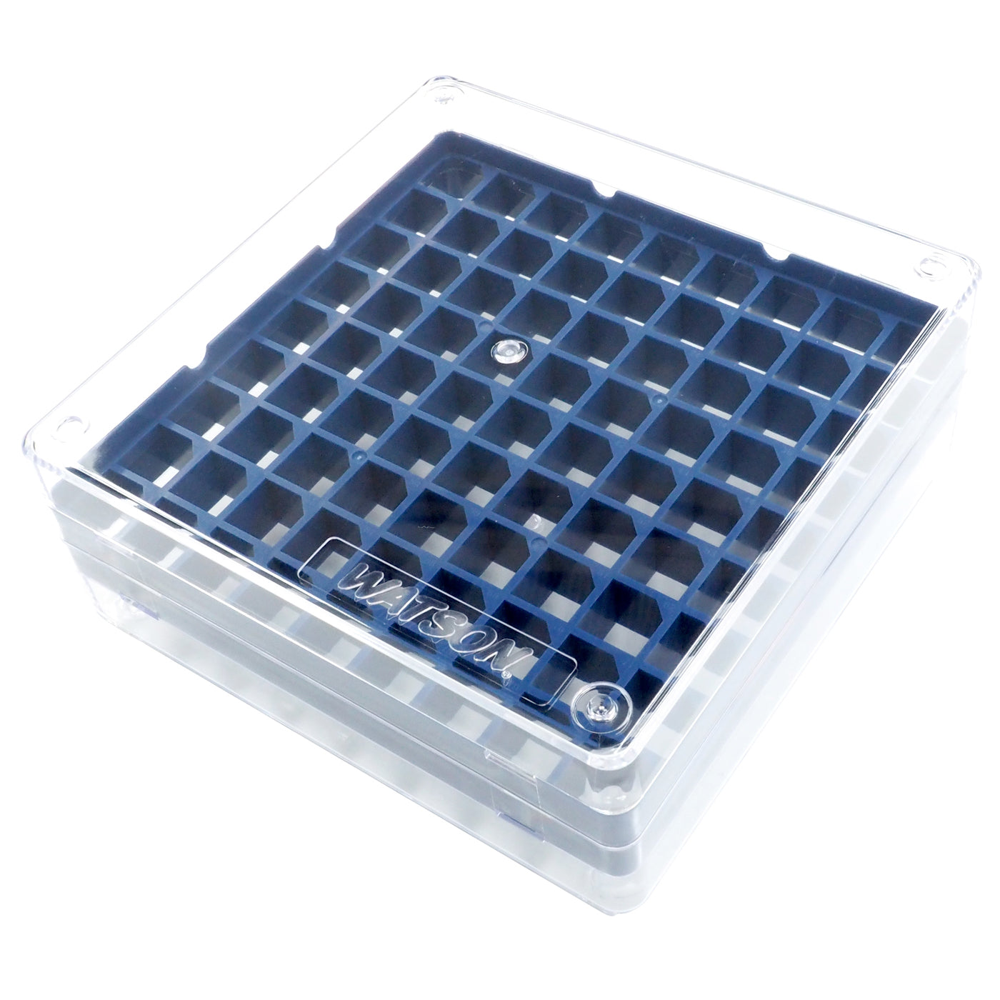 Freezer Storage Rack for 81 Microtubes, Blue "1577-850B" (10 pieces)