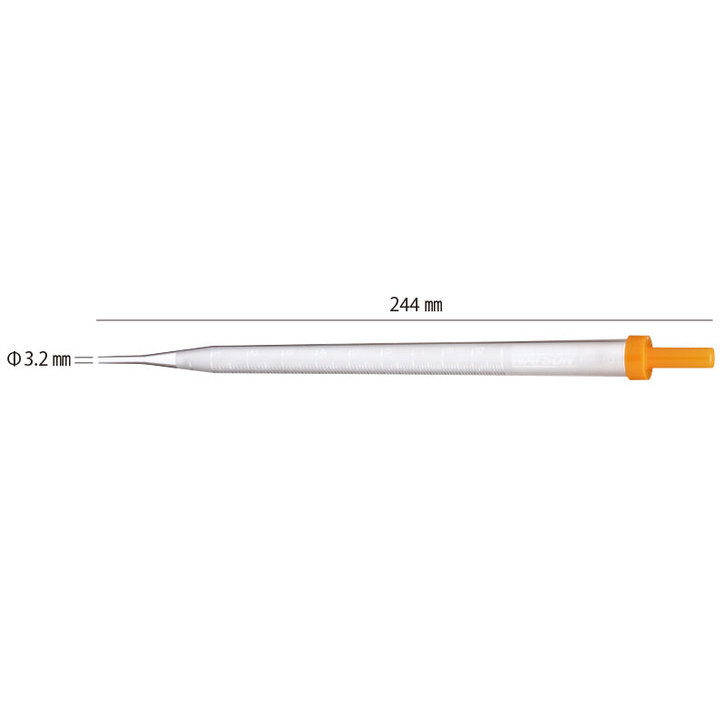 10 mL, Disposable Serological Pipette, Sterilized "1650-010S" (100 pieces)