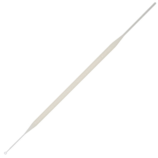 Disposable Inoculation Loop, 1 µL, White, 25pcs. package, Sterilized "171-109-S" (25 pieces x 40 bags)