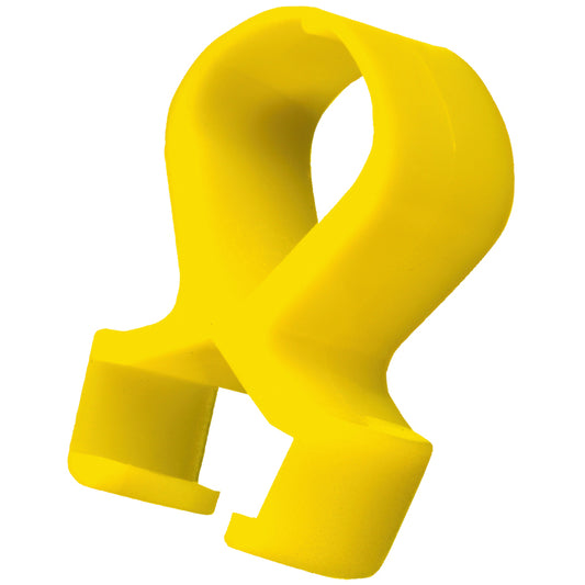 Cap Lock for 1.5/2.0 mL Microtube, Yellow "174-17Y" (100 pieces)