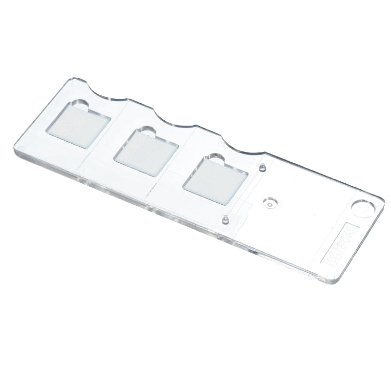 Preservation Plate, 3-well, Cellulose "176-301C" (10 pieces)