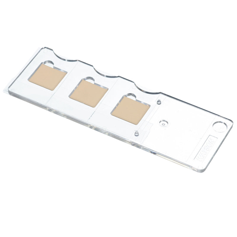 Microbial Preservation Plate for Fungi, 3-well, Sterilized "176-351S" (5 pieces)