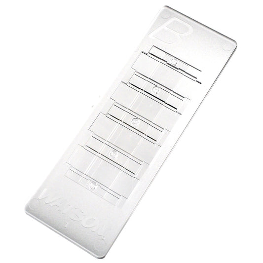 Counting Plate Design Disposable Hemacytometer