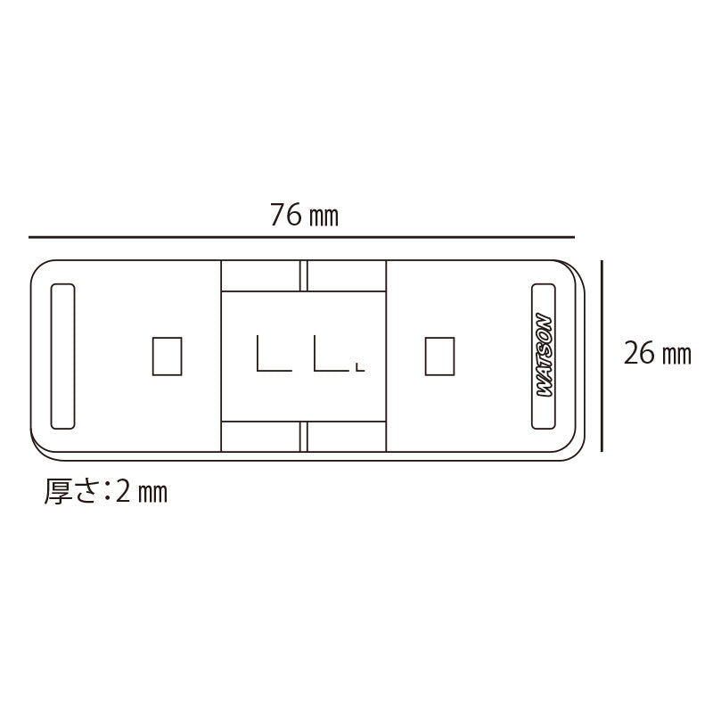 Disposable Microscale Slide for Microscope "177-401C" (10 plates)