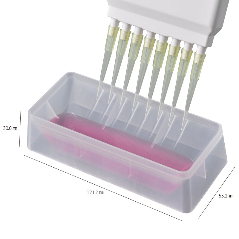 Pipetting Reservoir, 20 mL, with Lid, Individually Packaged, Sterilized "1791-050-S" (10 pieces)