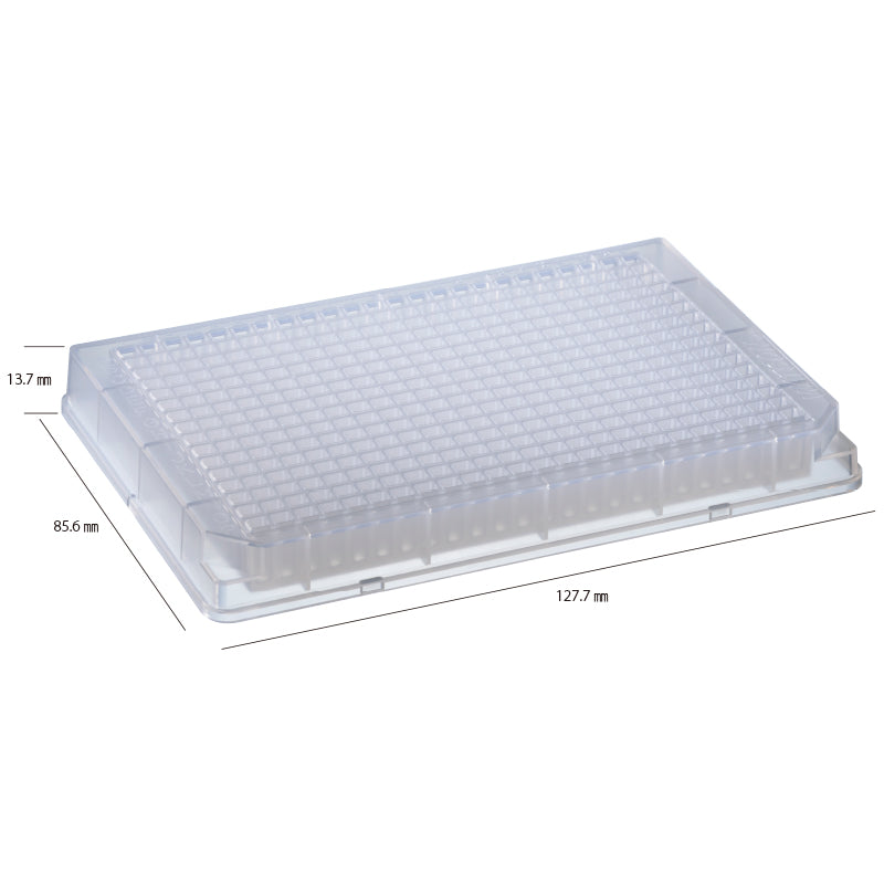 Edgeless 384-well Plate, 100μL "1825-384E-110" (5 plates x 10 bags)