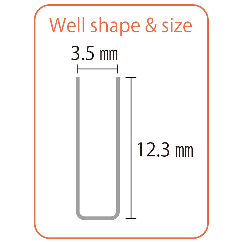 Edgeless 384-well Plate, 100μL "1825-384E-110" (5 plates x 10 bags)