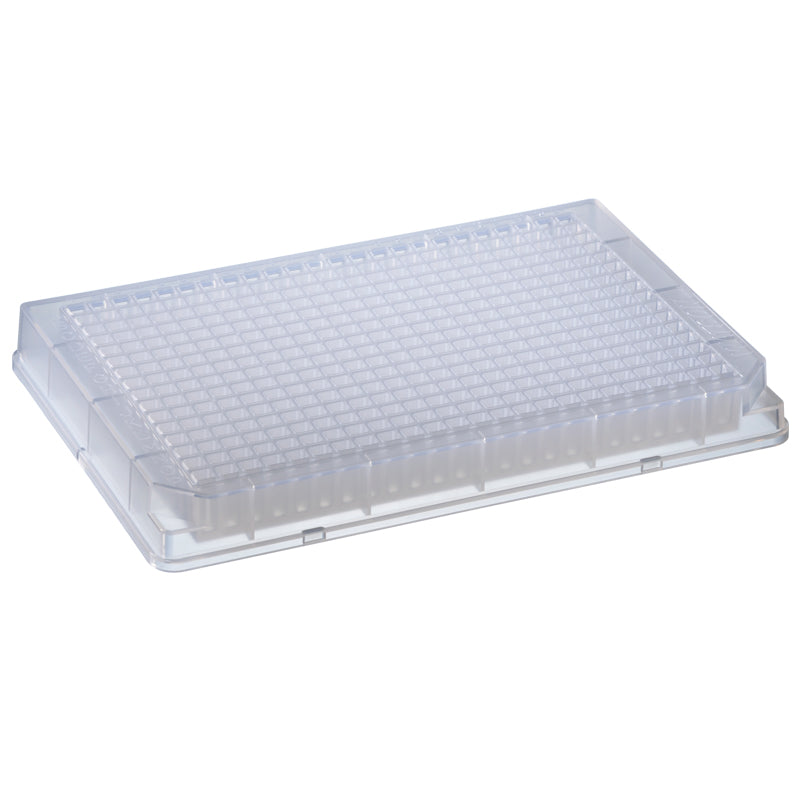 Edgeless 384-well Plate, 100μL "1825-384E-110" (5 plates x 10 bags)