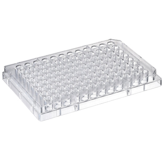 Microplate 96-well, Only Plate, Flat Bottom, 380 μL "195-96F" (10 pieces x 10 bags)
