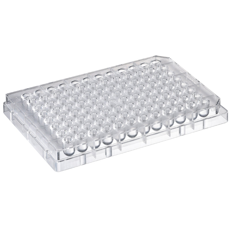 Microplate 96-well, Only Plate, Round Bottom, 330 μL 