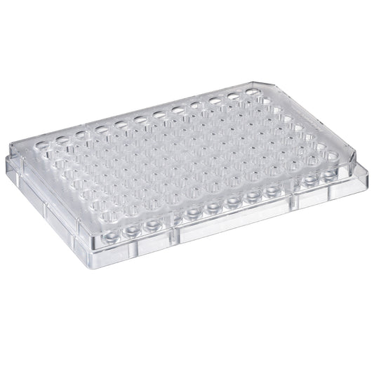 Microplate 96-well, Only Plate, Conical Bottom, 340 μL "195-96V" (10 pieces x 10 bags)