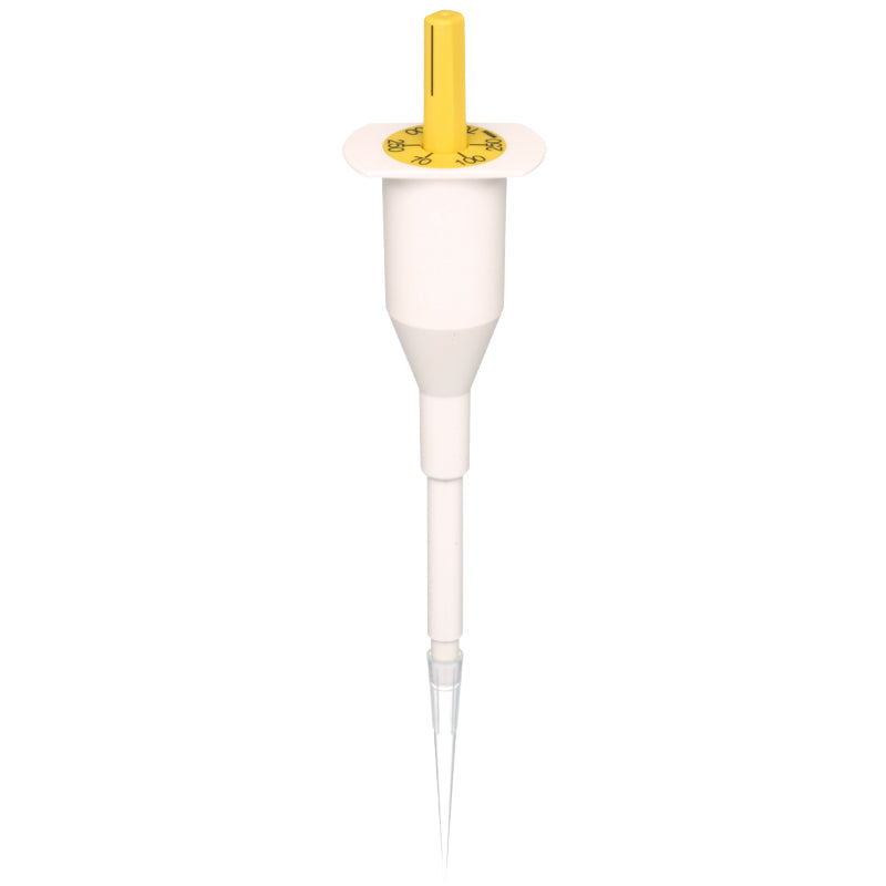 70 / 100 / 250 µL Three volume variable ease pipette "PETIT-PET-250" (10 pieces)